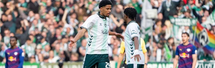 Salim Musah vom SV Werder Bremen