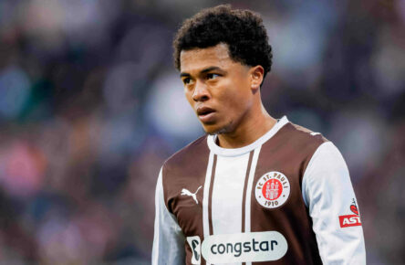 Joel Chima Fujita hofft auf die Rettung mit St. Pauli.