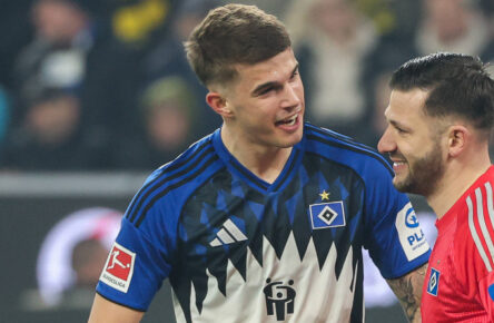 Transfergerücht beim FC Bayern München: Daniel Heuer Fernandes vom Hamburger SV