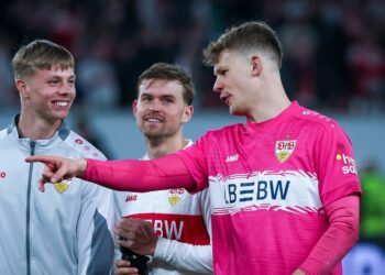 VfB Stuttgart: Die Torhüter Florian Hellstern und Alexander Nübel