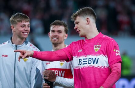 VfB Stuttgart: Die Torhüter Florian Hellstern und Alexander Nübel