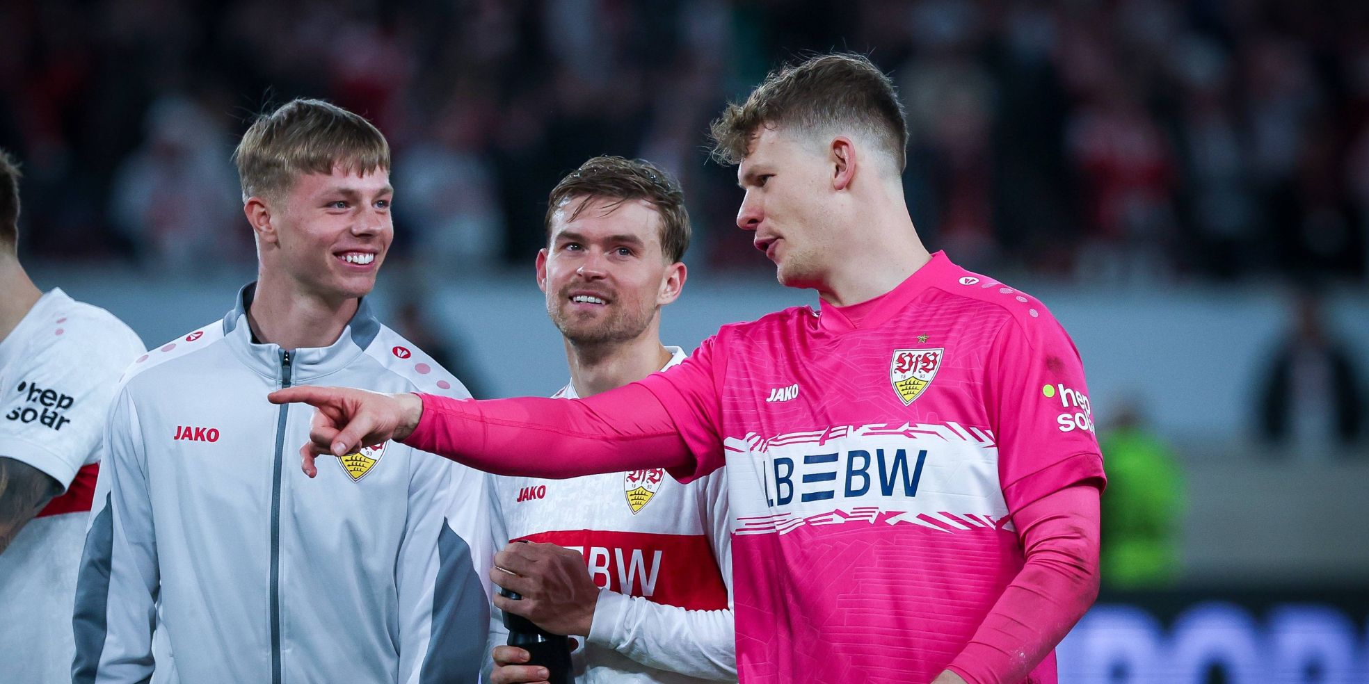 VfB Stuttgart: Die Torhüter Florian Hellstern und Alexander Nübel
