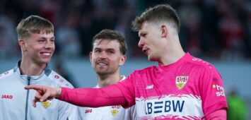 VfB Stuttgart: Die Torhüter Florian Hellstern und Alexander Nübel