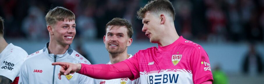 VfB Stuttgart: Die Torhüter Florian Hellstern und Alexander Nübel