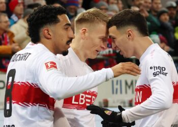 VfB Stuttgart: Tiago Tomas, Führich, El Khannouss