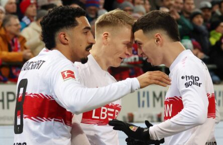 VfB Stuttgart: Tiago Tomas, Führich, El Khannouss