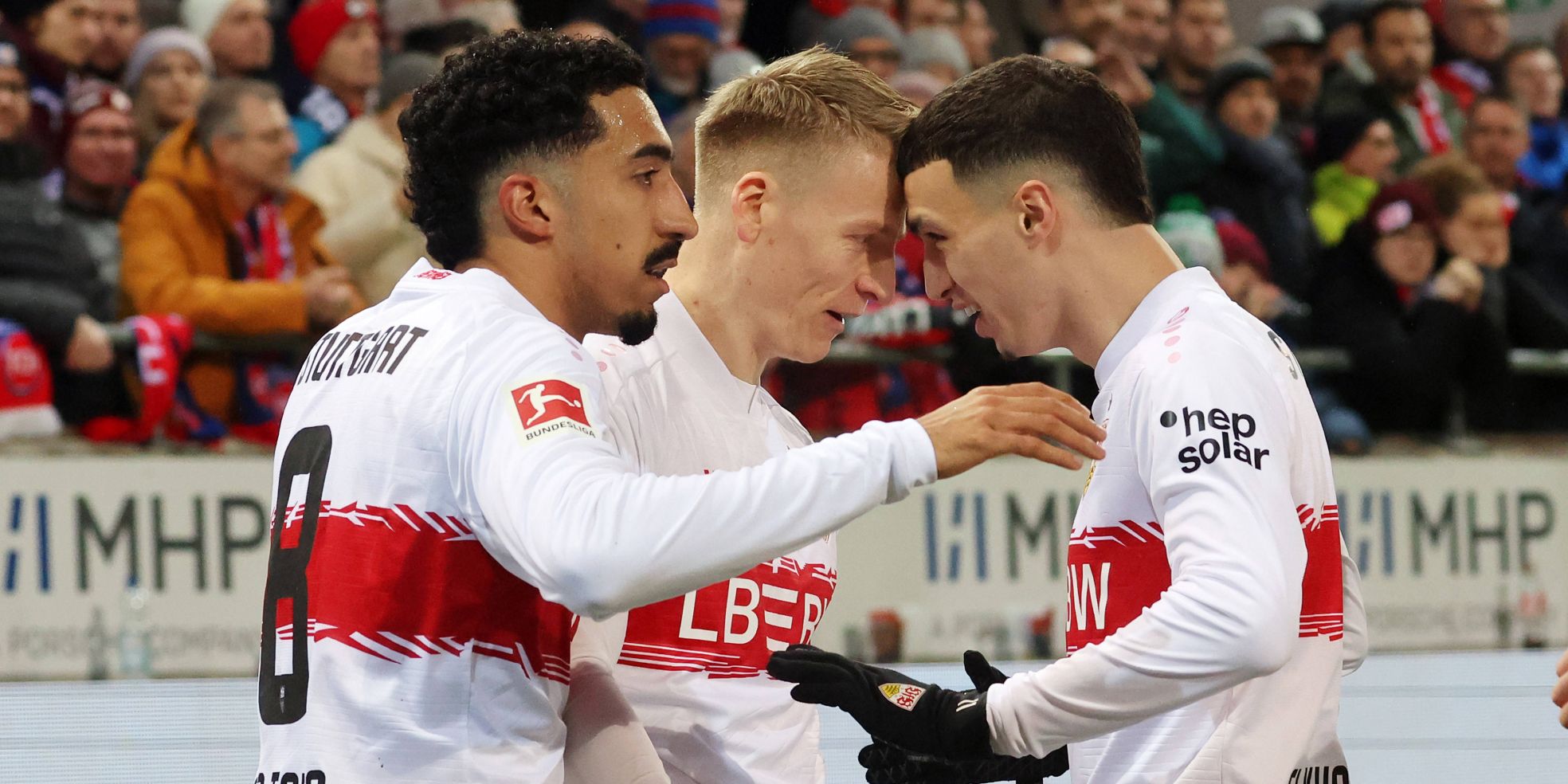 VfB Stuttgart: Tiago Tomas, Führich, El Khannouss