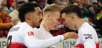 VfB Stuttgart: Tiago Tomas, Führich, El Khannouss