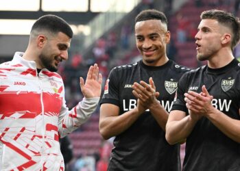 VfB Stuttgart: Deniz Undav, Jamie Leweling, Ermedin Demirovic