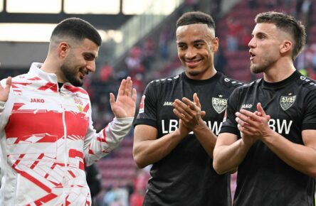 VfB Stuttgart: Deniz Undav, Jamie Leweling, Ermedin Demirovic