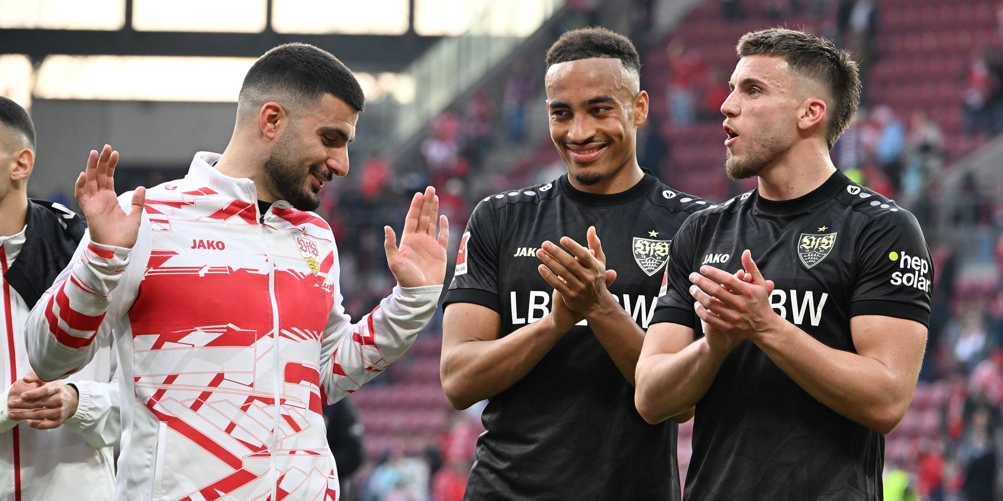 VfB Stuttgart: Deniz Undav, Jamie Leweling, Ermedin Demirovic