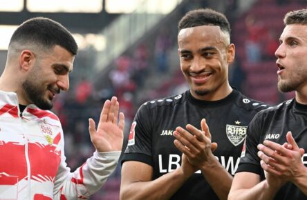VfB Stuttgart: Deniz Undav, Jamie Leweling, Ermedin Demirovic