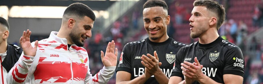 VfB Stuttgart: Deniz Undav, Jamie Leweling, Ermedin Demirovic