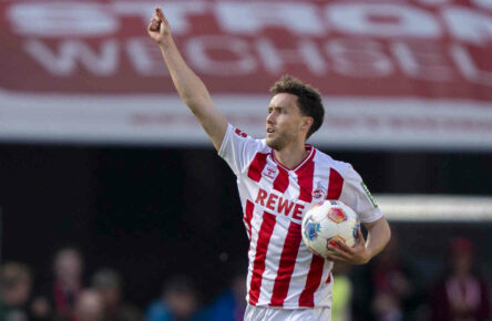 Luca Waldschmidt empfiehlt sich beim 1. FC Köln für die Startelf.