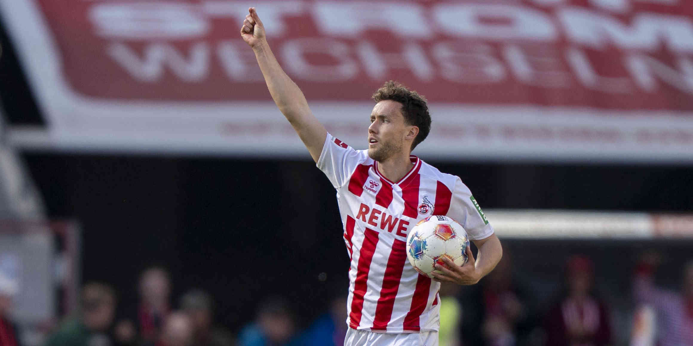 Luca Waldschmidt empfiehlt sich beim 1. FC Köln für die Startelf.