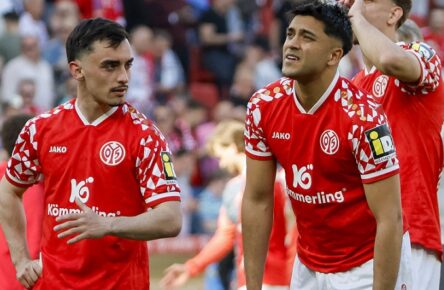 Transfer bei Mainz 05: Paul Nebel und Nadiem Amiri könnten sich noch verabschieden