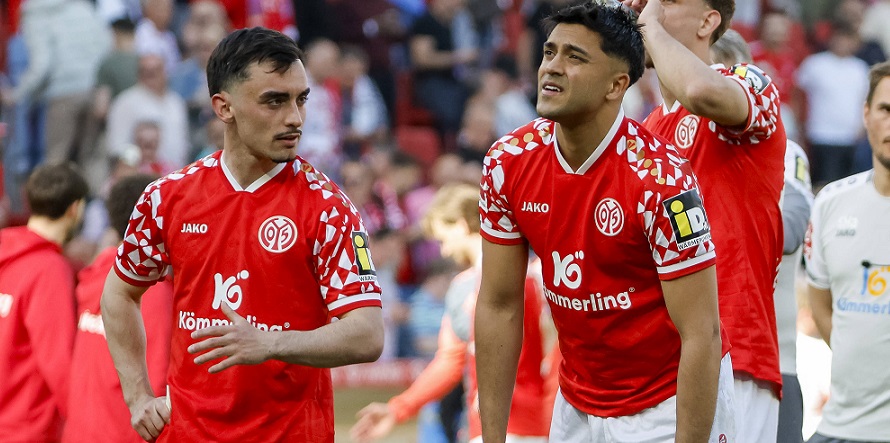 Transfer bei Mainz 05: Paul Nebel und Nadiem Amiri könnten sich noch verabschieden