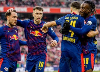 Transfers bei RB Leipzig: David Raum ist umworben, soll aber wie Brajan Gruda und Yan Diomande bleiben