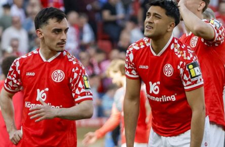 Um Paul Nebel und Nadiem Amiri von Mainz 05 ranken sich Transfergerüchte