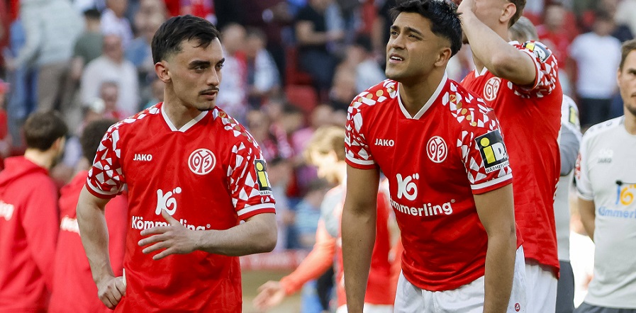 Um Paul Nebel und Nadiem Amiri von Mainz 05 ranken sich Transfergerüchte