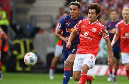 Transfergerüchte: Antonio Nusa von RB Leipzig und Kaishu Sano von Mainz 05 werden umworben
