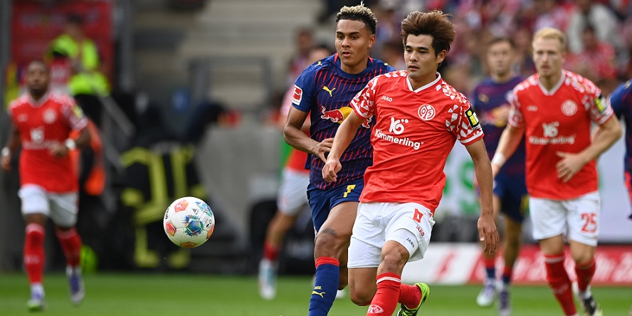 Transfergerüchte: Antonio Nusa von RB Leipzig und Kaishu Sano von Mainz 05 werden umworben
