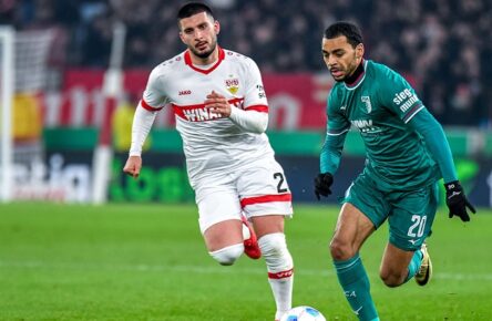 Transfergerüchte: Die Vertragsverlängerung des VfB Stuttgart mit Deniz Undav zieht sich hin, Alexis Claude-Maurice könnte den FC Augsburg verlassen