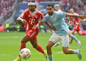 Livan Burcu gehört bei Union Berlin die Zukunft