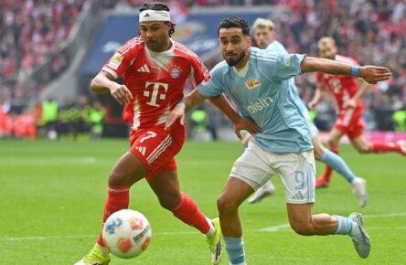 Livan Burcu gehört bei Union Berlin die Zukunft