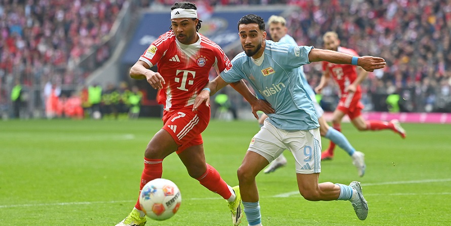 Livan Burcu gehört bei Union Berlin die Zukunft