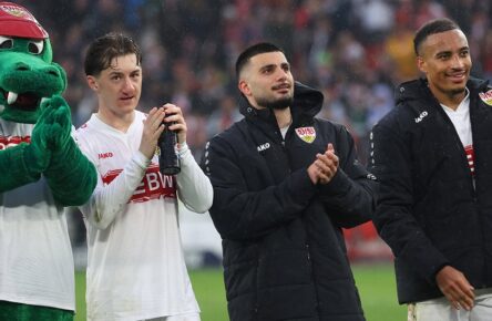 Transfers und Gerüchte beim VfB Stuttgart: Bleiben die Topspieler Stiller, Undav und Leweling?