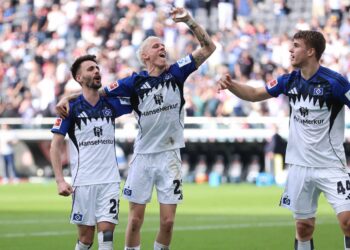 Bleibt Albert Grönbaek beim HSV?