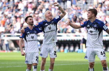 Bleibt Albert Grönbaek beim HSV?