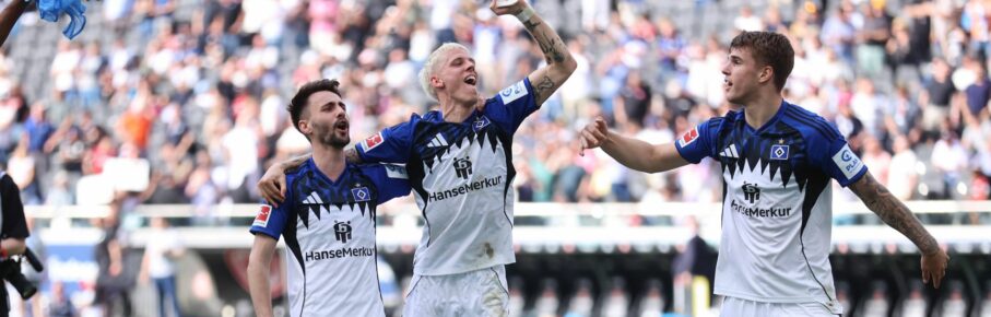 Bleibt Albert Grönbaek beim HSV?