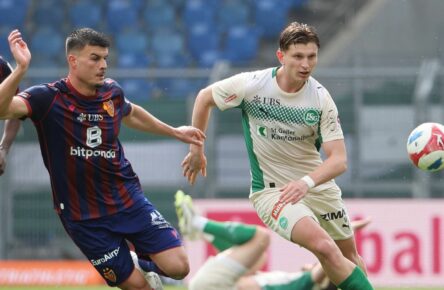 Alessandro Vogt (r.) wechselt zur TSG Hoffenheim