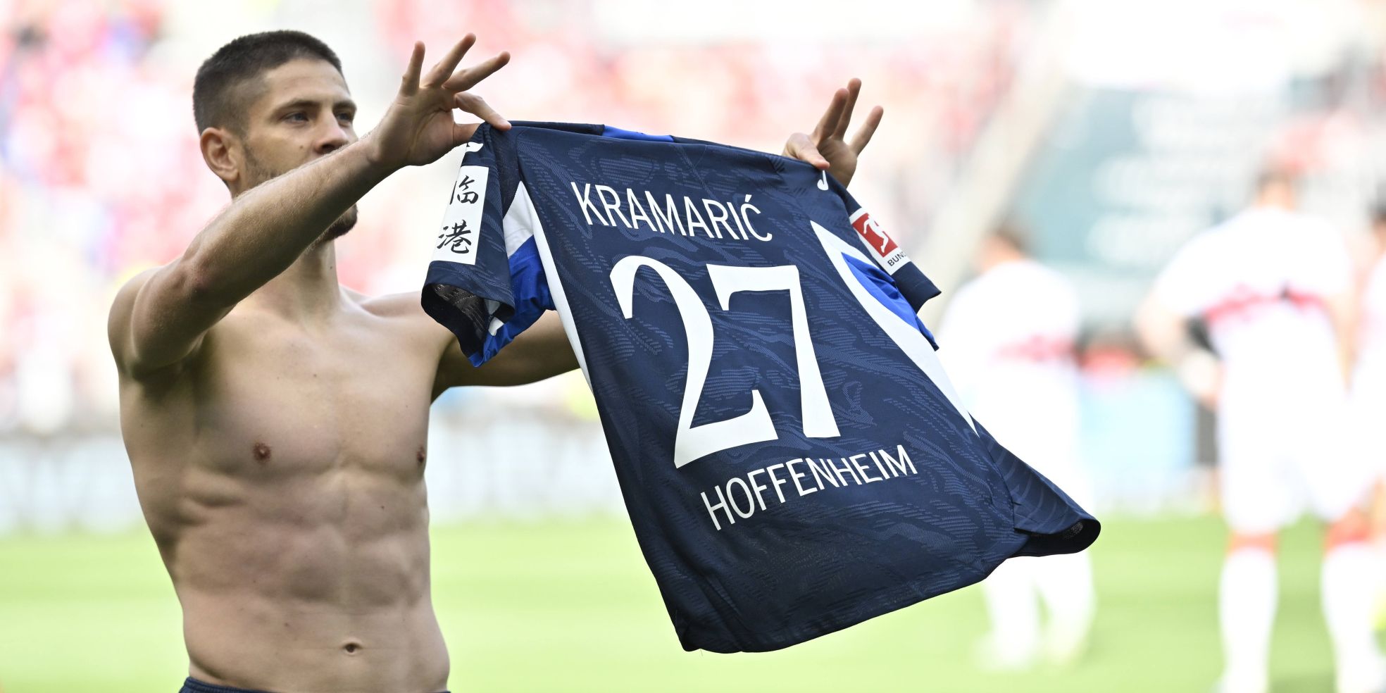 Andrej Kramaric von der TSG Hoffenheim