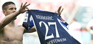 Andrej Kramaric von der TSG Hoffenheim