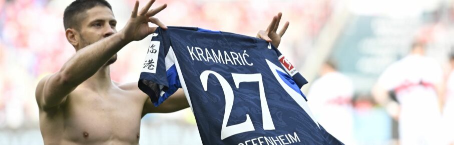 Andrej Kramaric von der TSG Hoffenheim