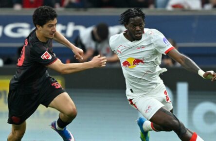 Castello Lukeba von RB Leipzig