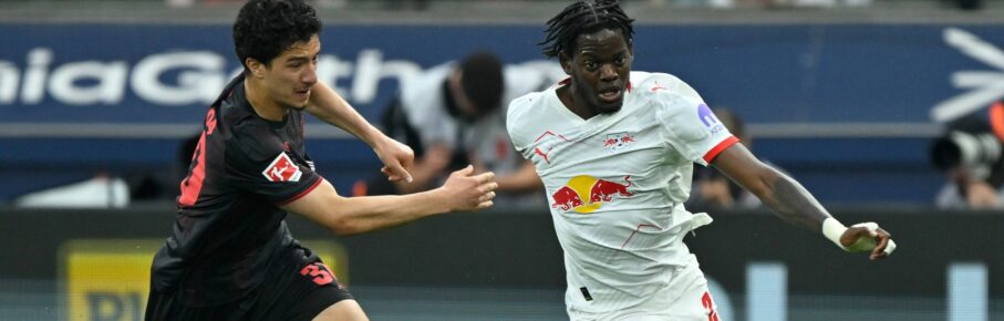 Castello Lukeba von RB Leipzig