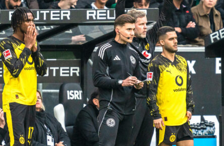 Yan Couto kam zuletzt in Gladbach für den BVB zum Einsatz.