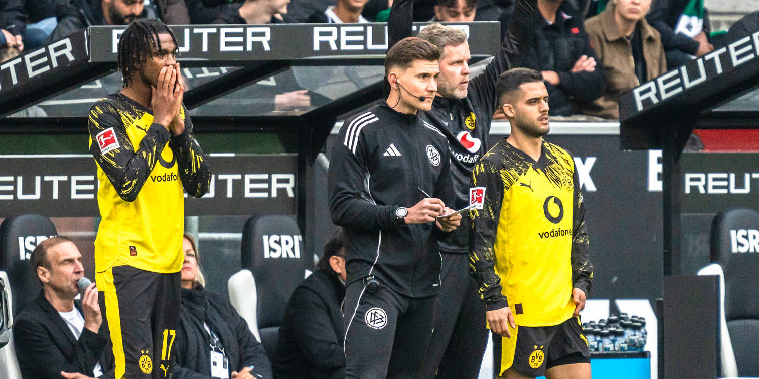 Yan Couto kam zuletzt in Gladbach für den BVB zum Einsatz.