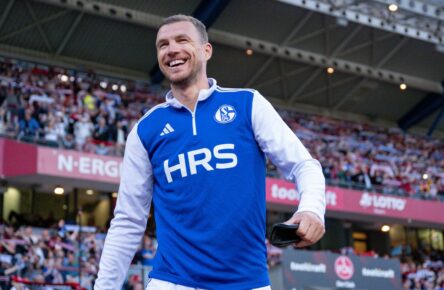 Bleibt Edin Dzeko beim FC Schalke 04?