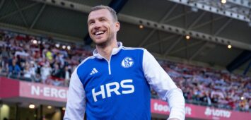 Bleibt Edin Dzeko beim FC Schalke 04?