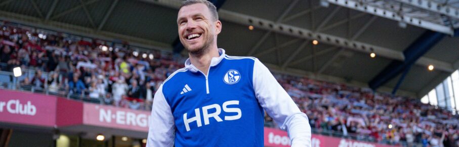 Bleibt Edin Dzeko beim FC Schalke 04?