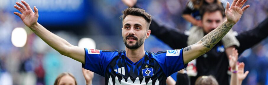 Bundesliga-Transfers: Fabio Vieira war für den HSV ein Coup