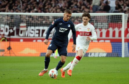 Transfers: Grischa Prömel kommt zum VfB Stuttgart