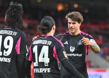 HSV: Downs, Philippe, Vuskovic