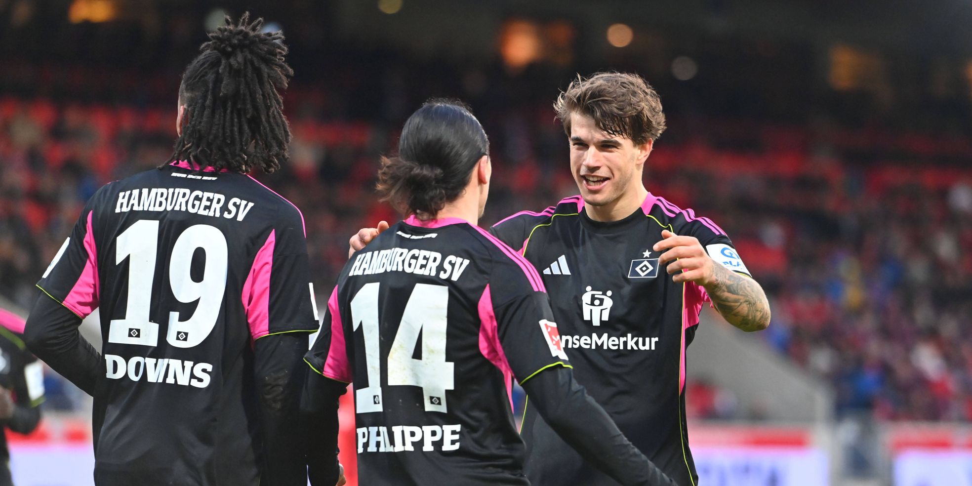 HSV: Downs, Philippe, Vuskovic