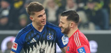 HSV: Luka Vuskovic und Daniel Heuer Fernandes